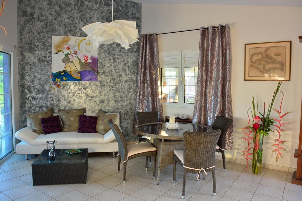 Villa Amethyste Avec Grande Piscine Privee, Jardin Clos, Parking Prive Le Robert Luaran gambar